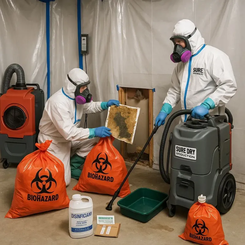 Contaminated Water Handling Protocols process in Napa County, CA